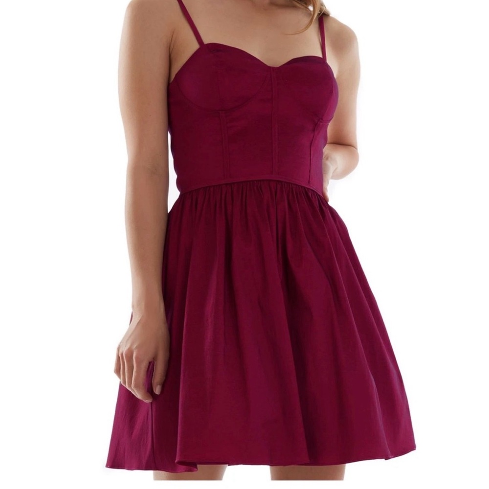 Metallic Pink Dress